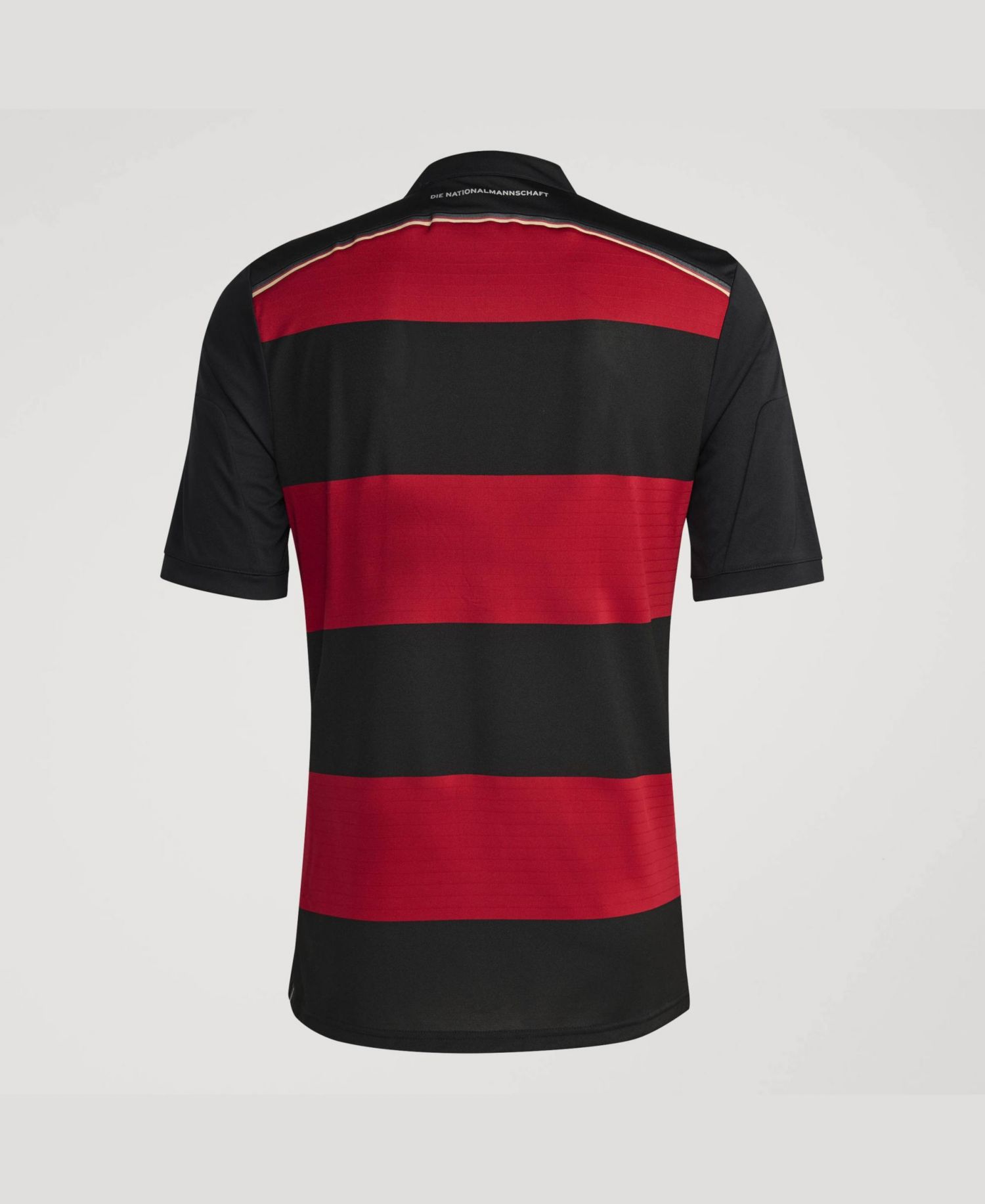 Men's Black/Red Germany National Team 2014 Bringback Jersey