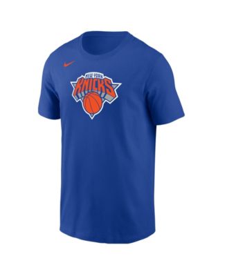 Men's Royal New York Knicks Core T-Shirt