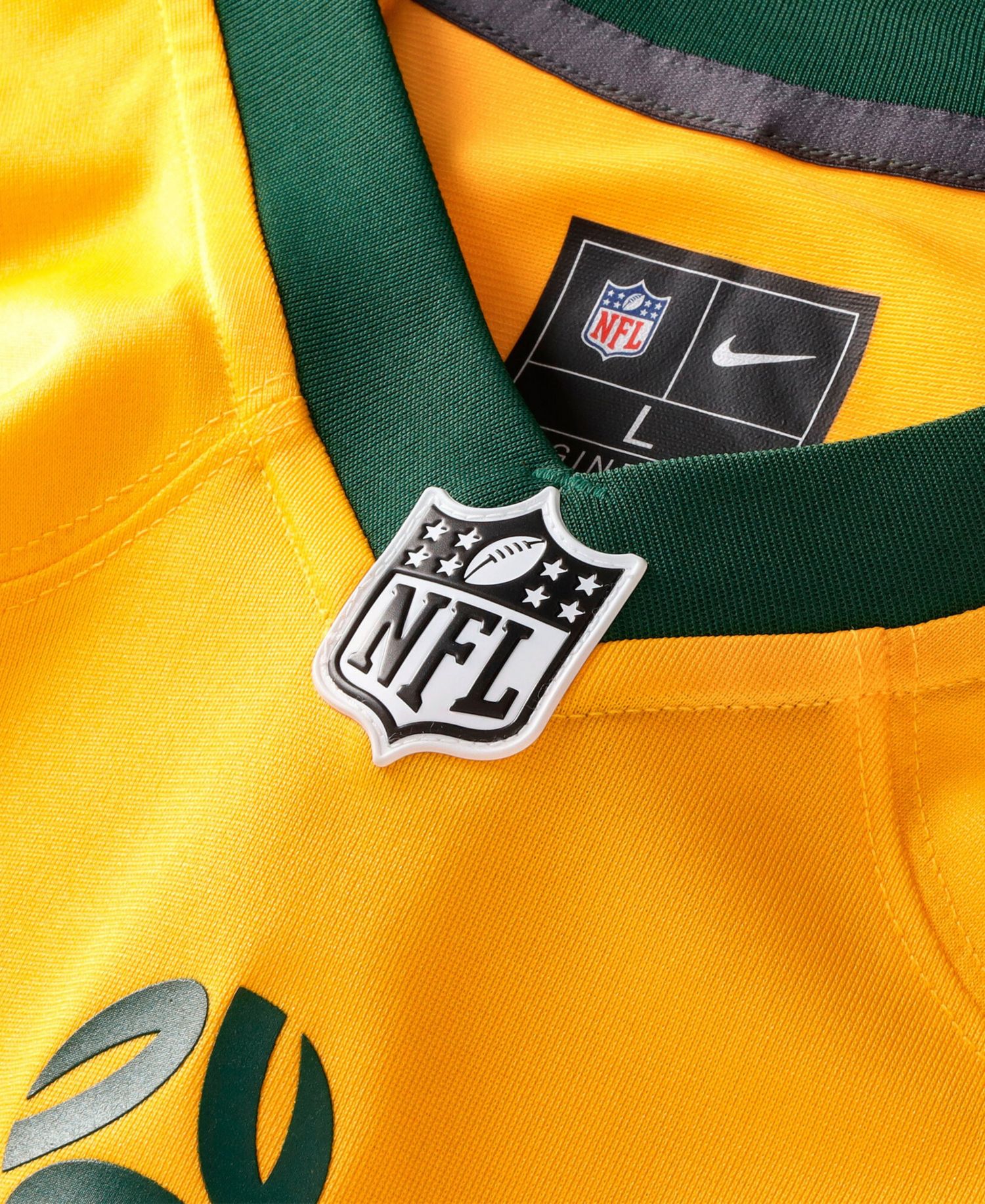 Men's Gold Australia National Team x NFL Game Jersey