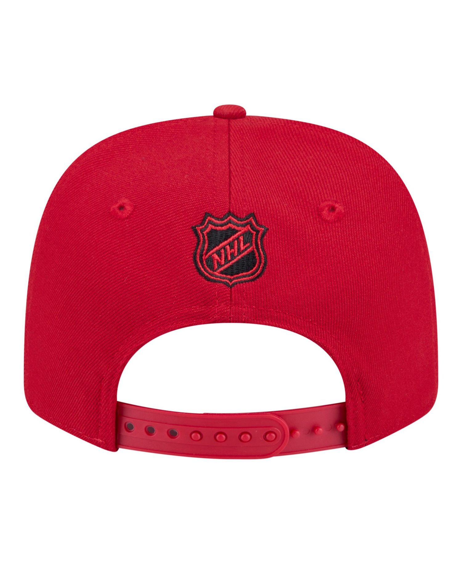 Men's Red Carolina Hurricanes 9SEVENTY COOLERA Adjustable Hat