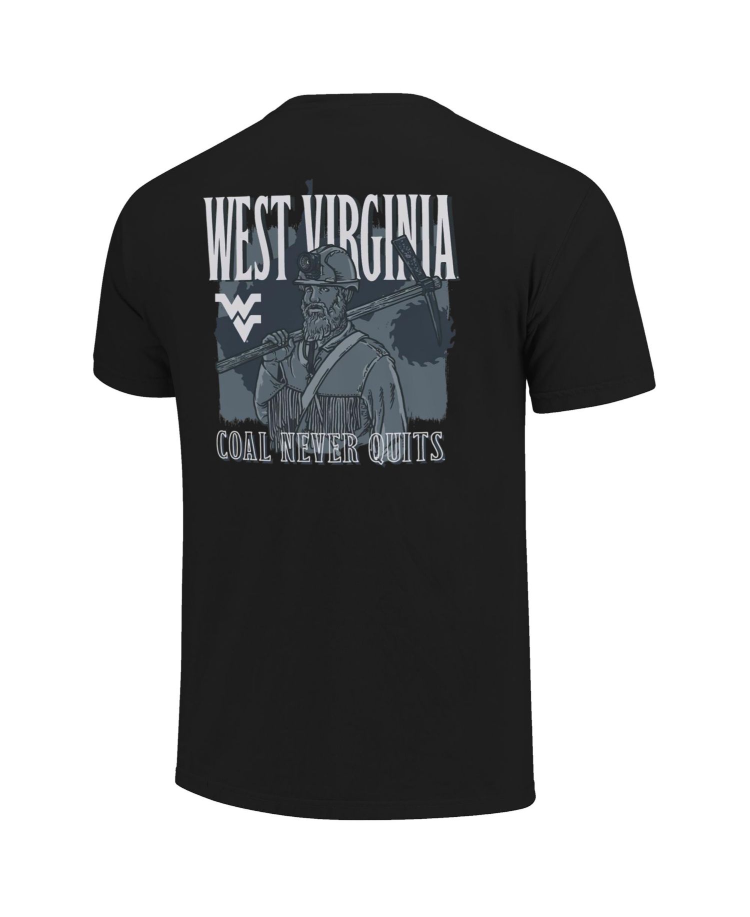 Men's Black West Virginia Mountaineers 2026 Fan T-Shirt