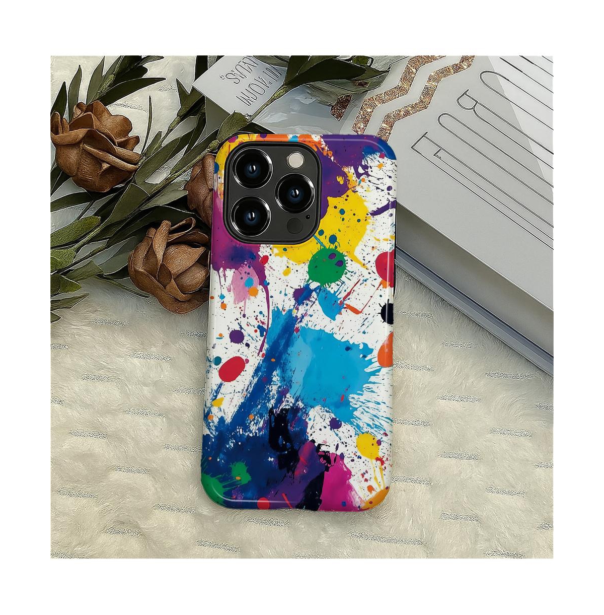 Gonez Case for iPhone Pro Max, 2-in-1 Dual-Layer Shockproof Protection