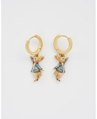  Peter Rabbit Huggie Earrings