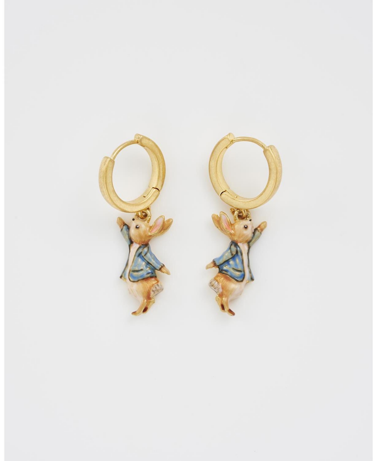Fable England Peter Rabbit Huggie Earrings