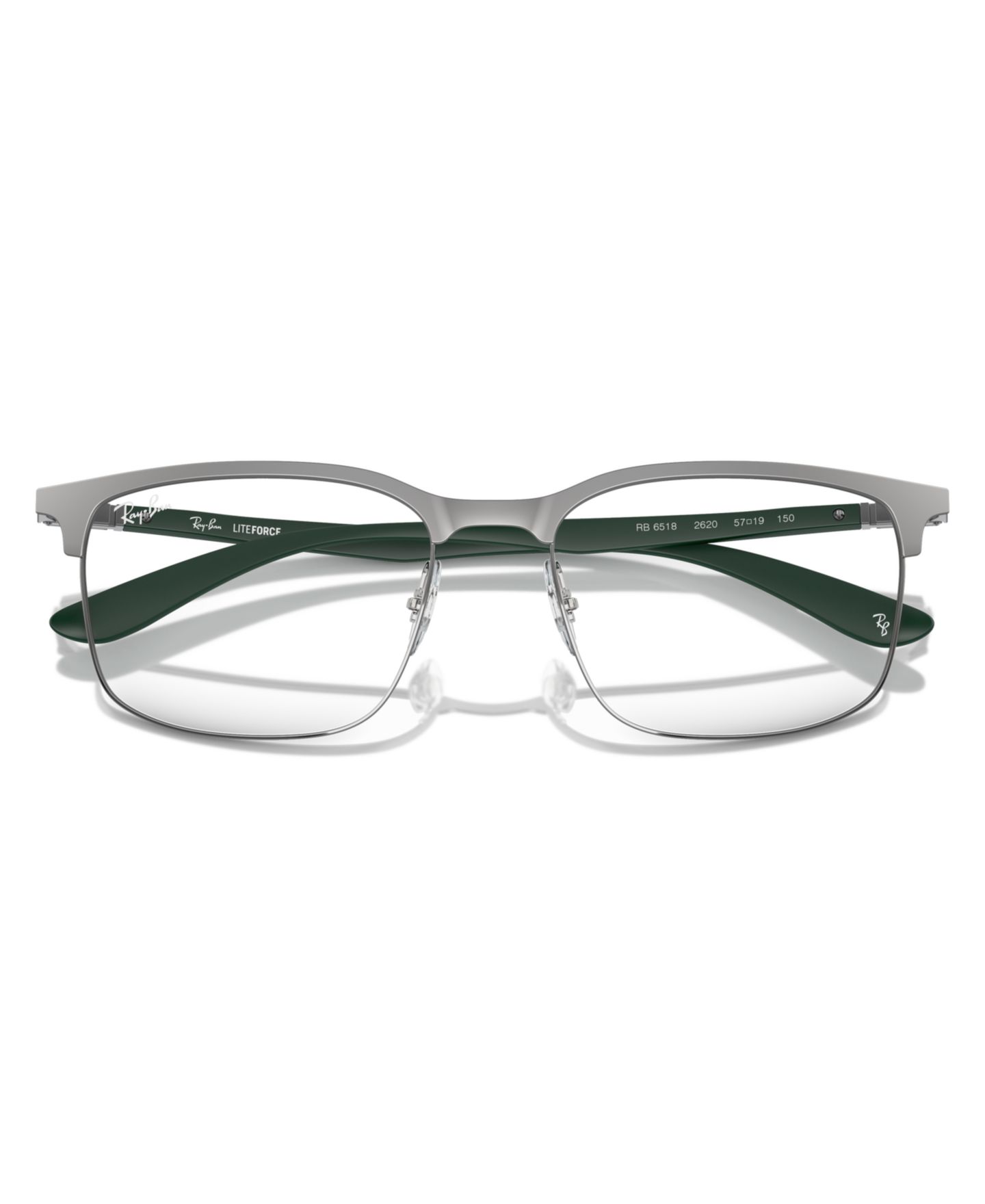 Очки Ray-Ban Unisex Eyeglasses, RB6518, цвет: Графитовый металлик — фото 5