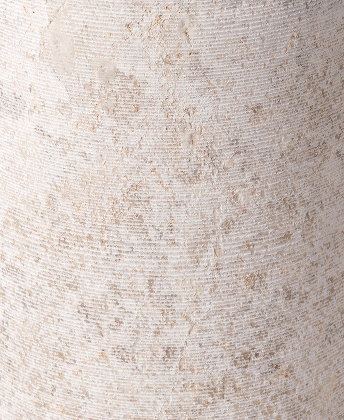 Cassadecor Limestone 9.85" Waste Basket