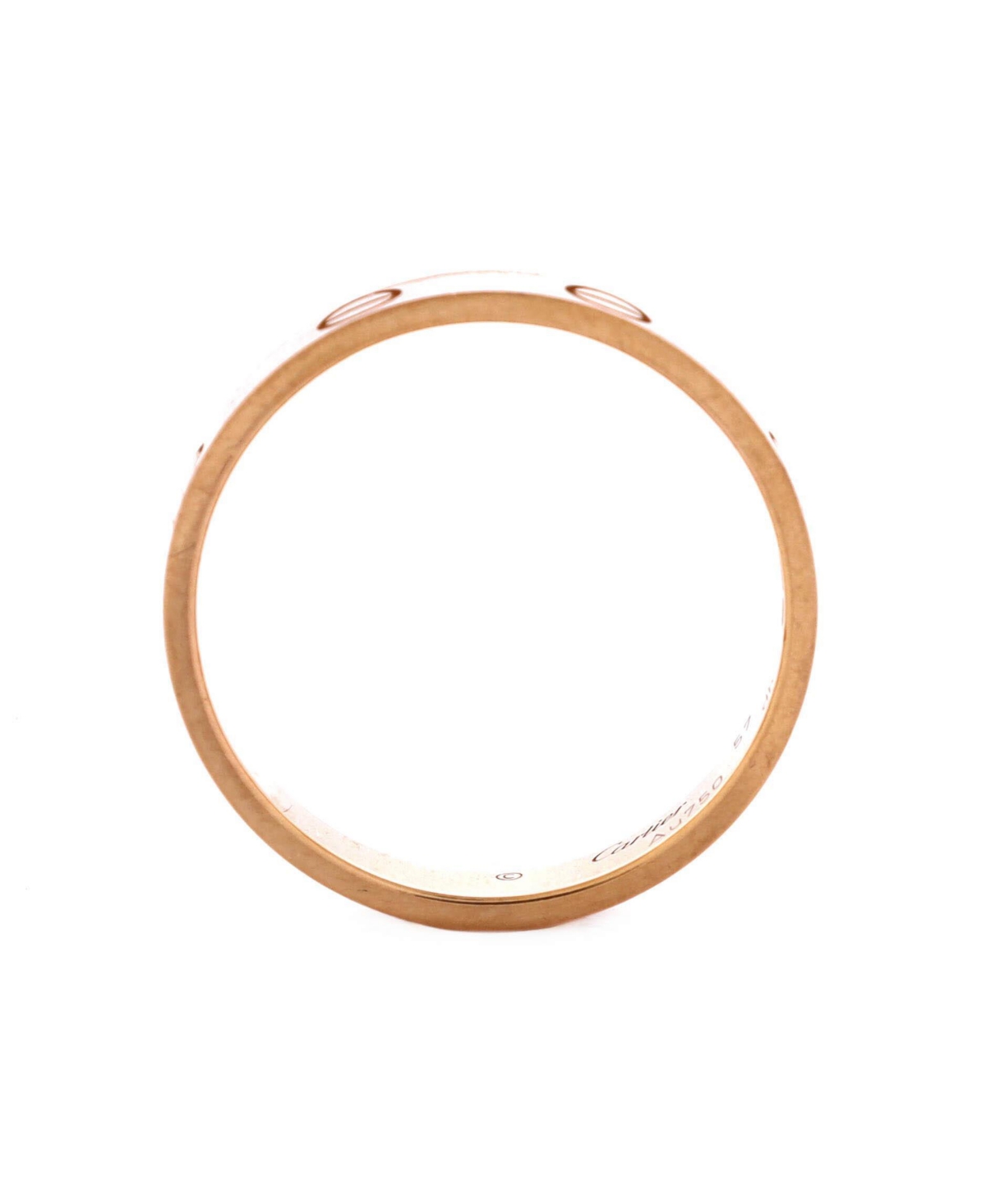 Pre-Owned Cartier Love Wedding Band Ring