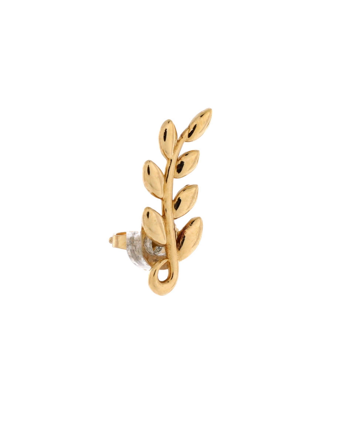 Pre-Owned Tiffany & Co Olive Leaf Climber Earrings