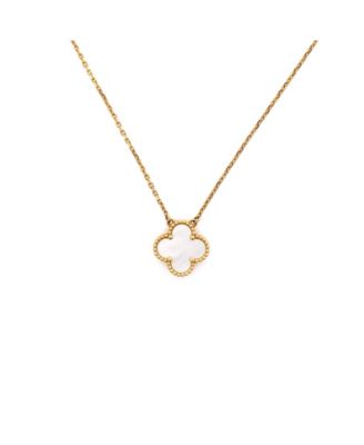 Vintage Alhambra Pendant Necklace
