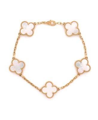 Vintage Alhambra 5 Motifs Bracelet