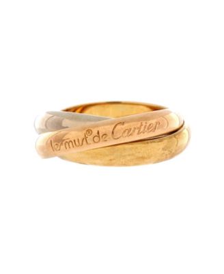 Les Must de Cartier Trinity Ring