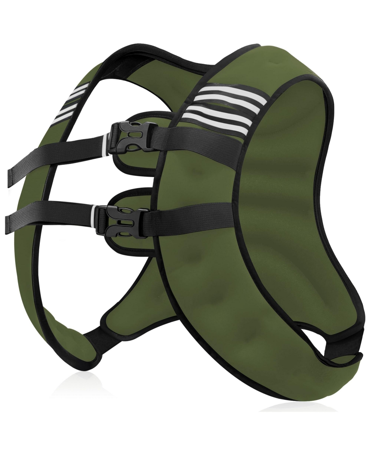 Aofar Weighted Vest Reflective Workout Running Walking