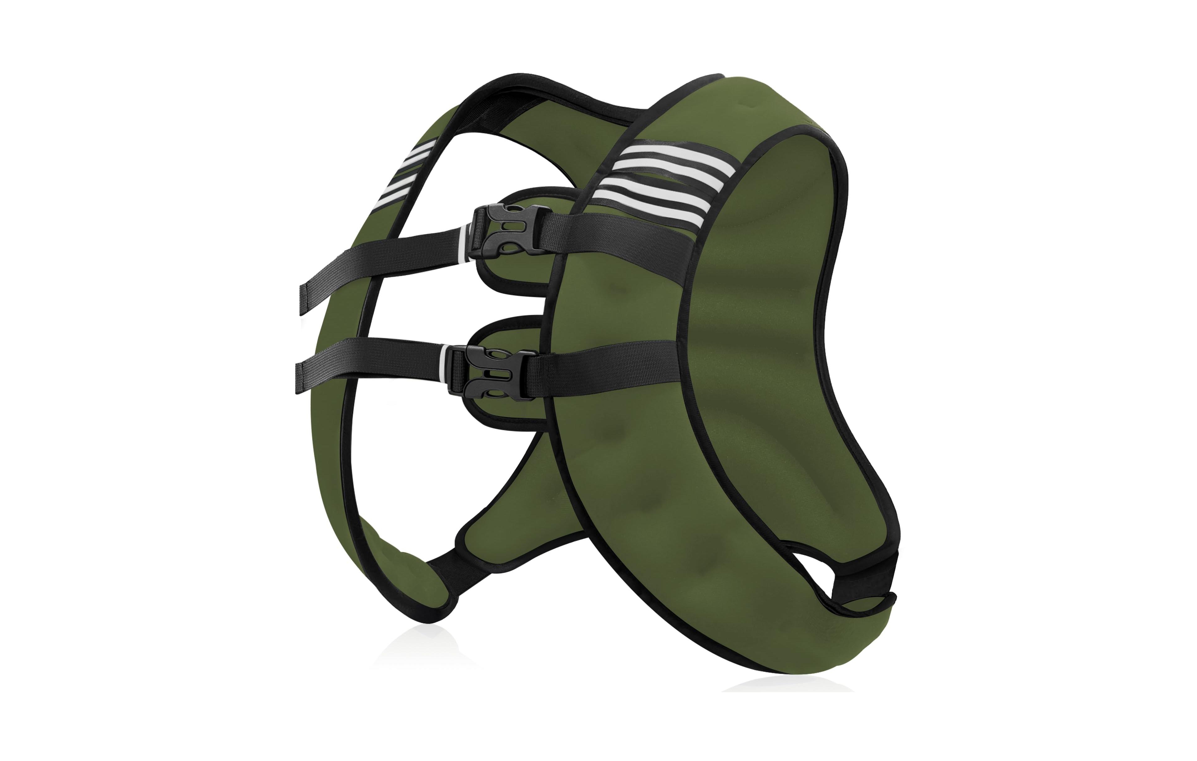 Aofar Weighted Vest Reflective Workout Running Walking