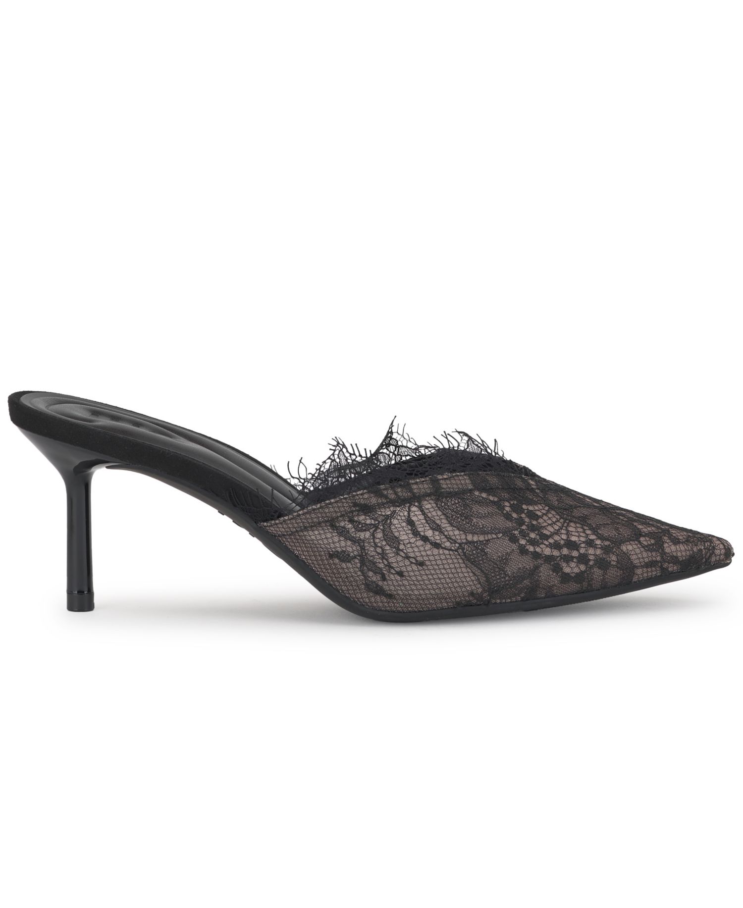Women's Belena Lace Mule Pumps