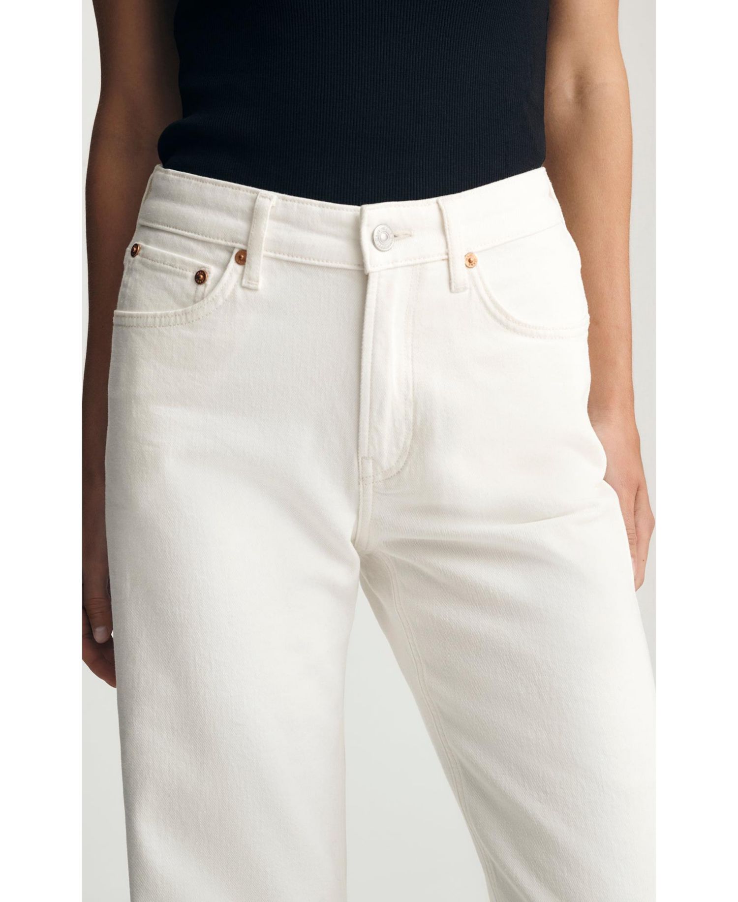 Women's Taylor High Rise Straight Leg Jeans
