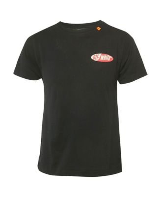 Men's Logo Print Cotton Crew Neck T-Shirt