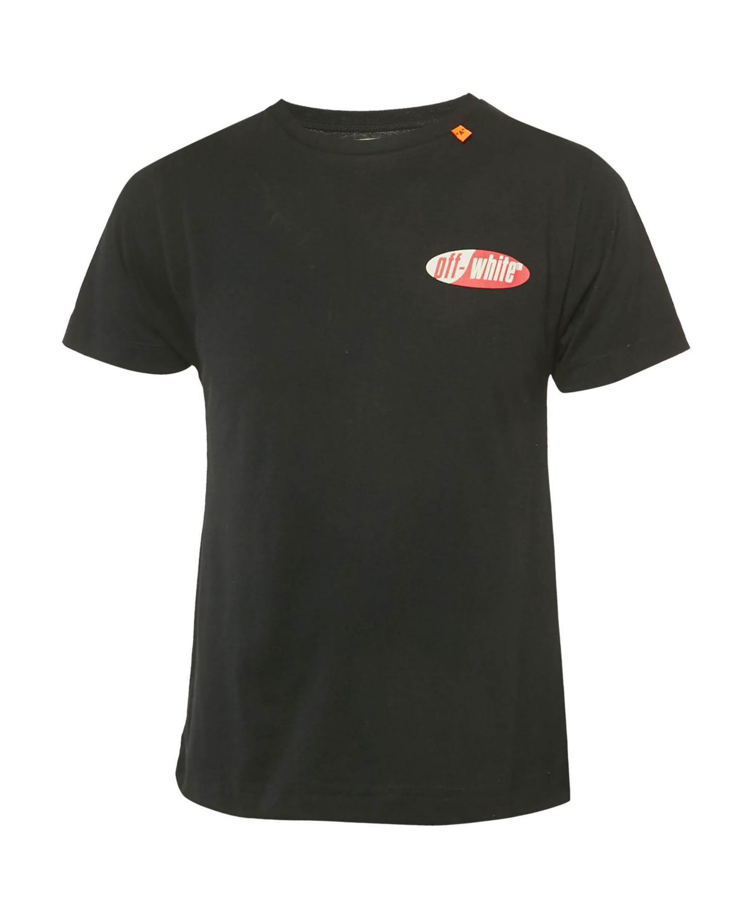 Men's Logo Print Cotton Crew Neck T-Shirt