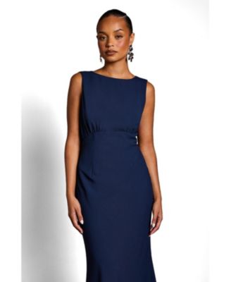 navy blue dress for women Alie Street Sophia Maxi Mini Dress Navy Bransley Dress