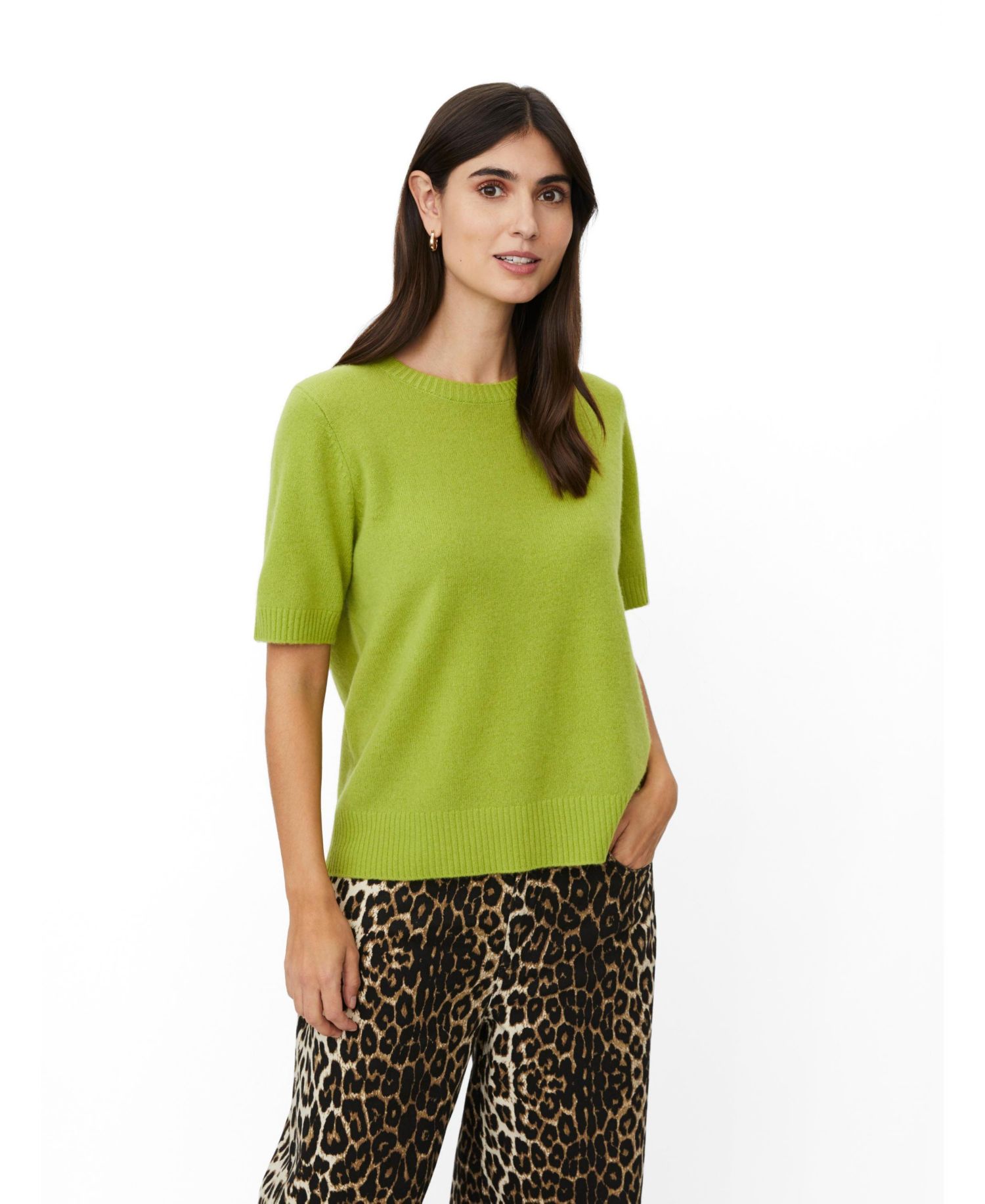 Women's MaFallan Short Sleeve Sweater