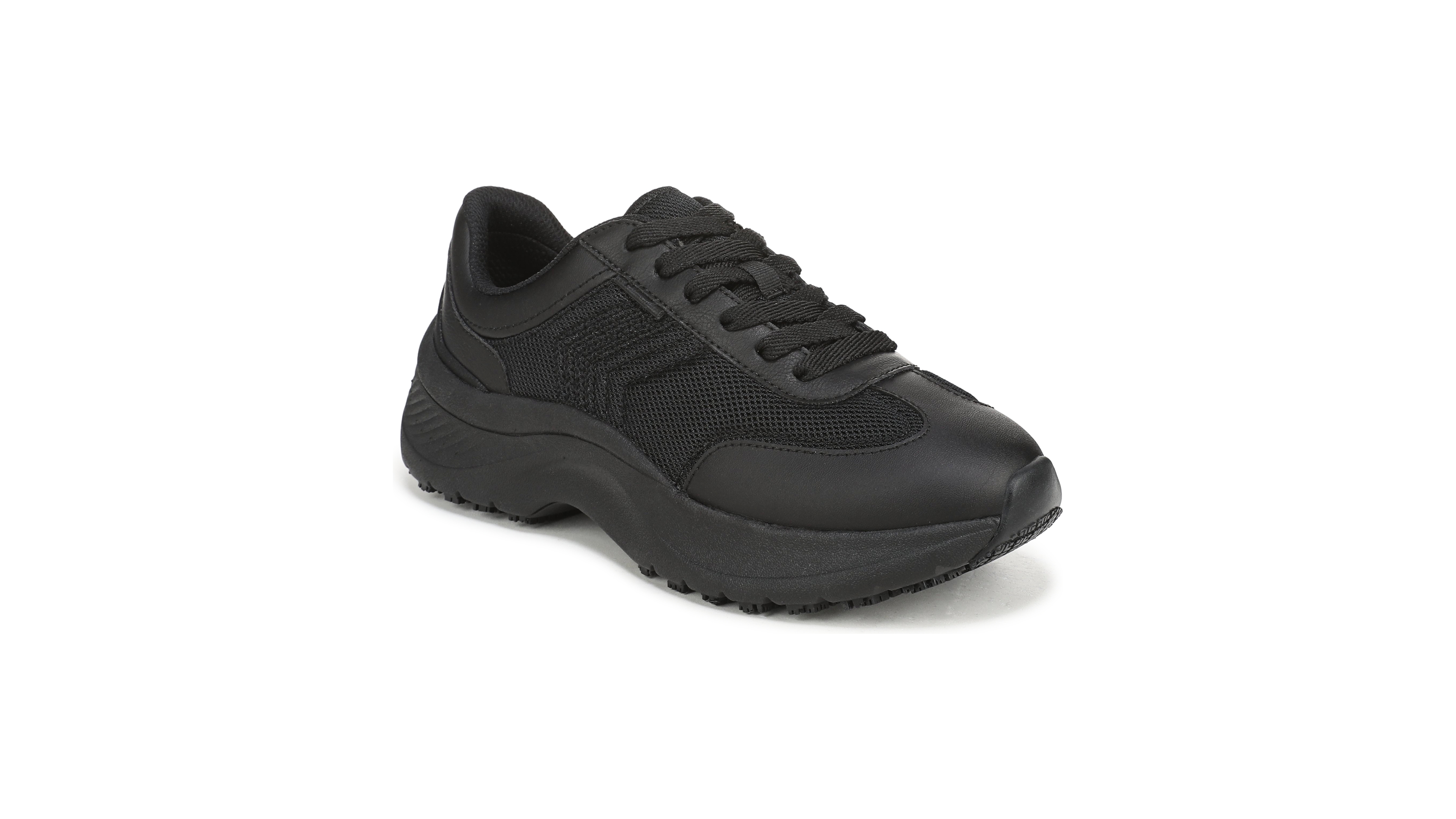 Dr. Scholl's Women's Walk Mode Slip Resistant Service Lace-Up Sneakers