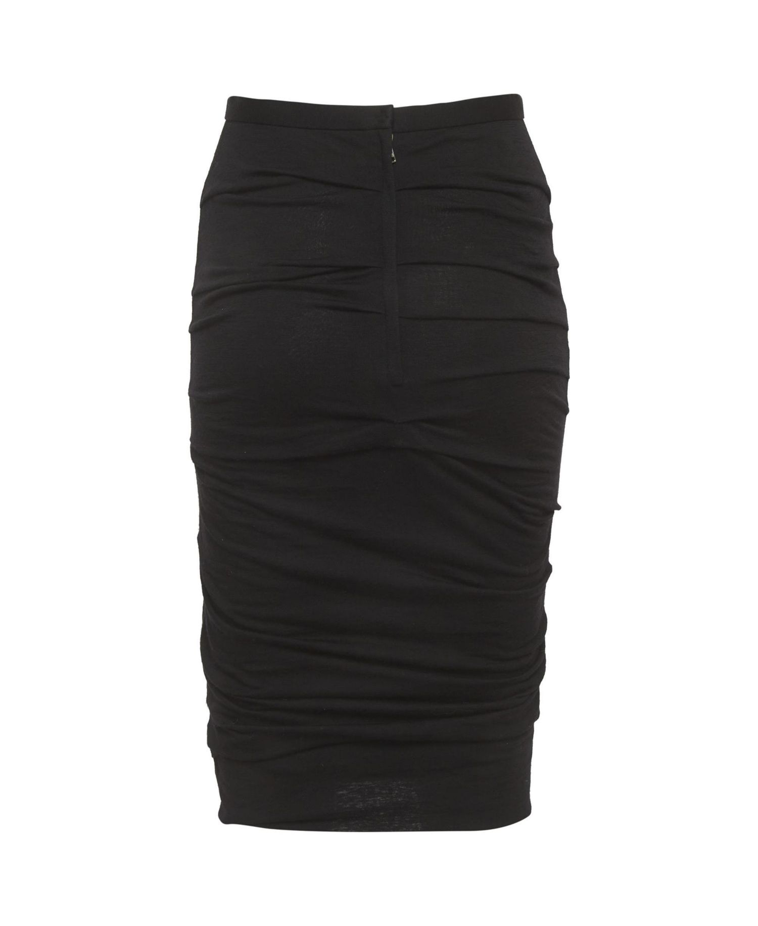 Women's Jersey Ruched Pencil Skirt