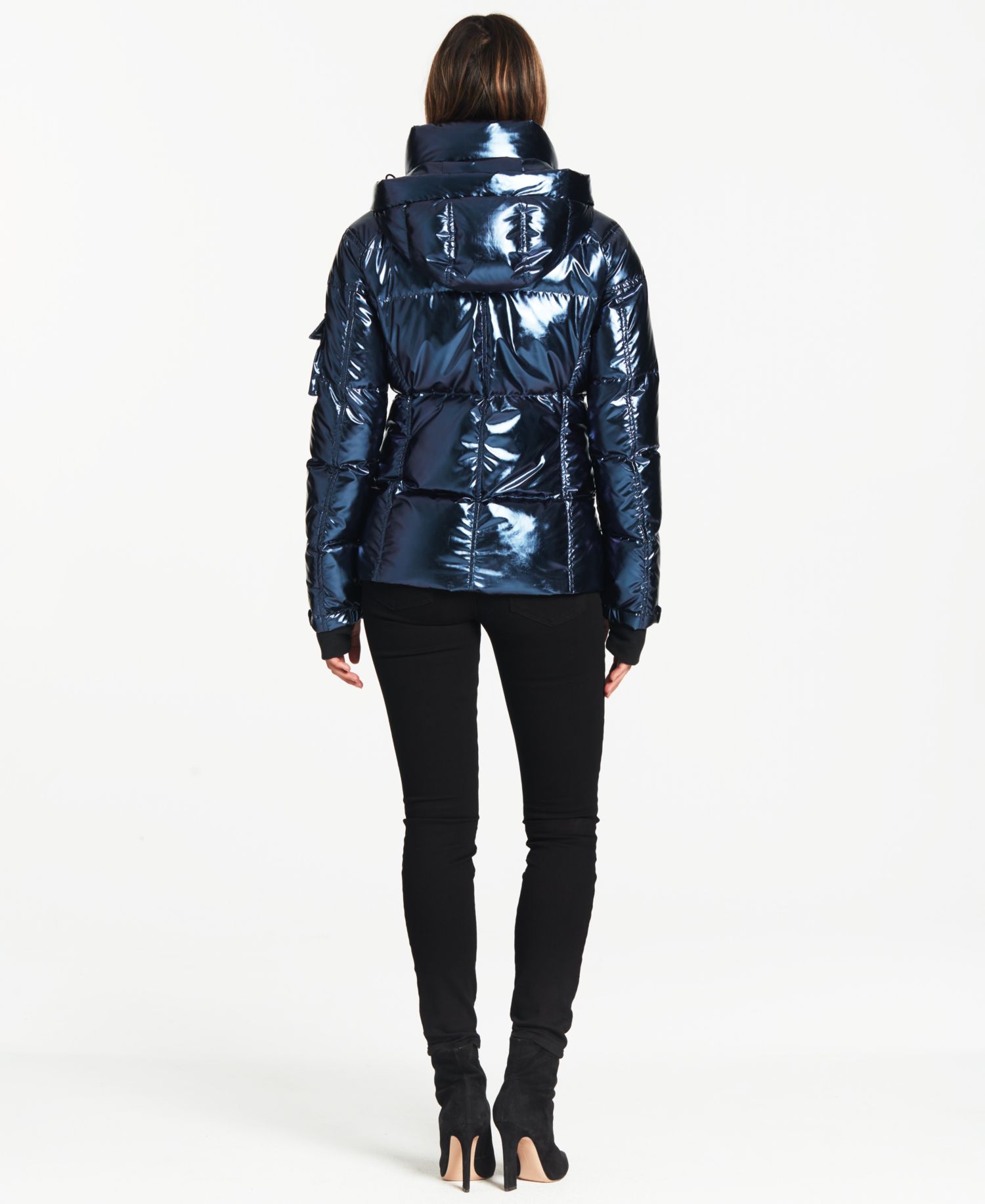 Women's Kylie Hooded Water-Resistant Puffer Coat