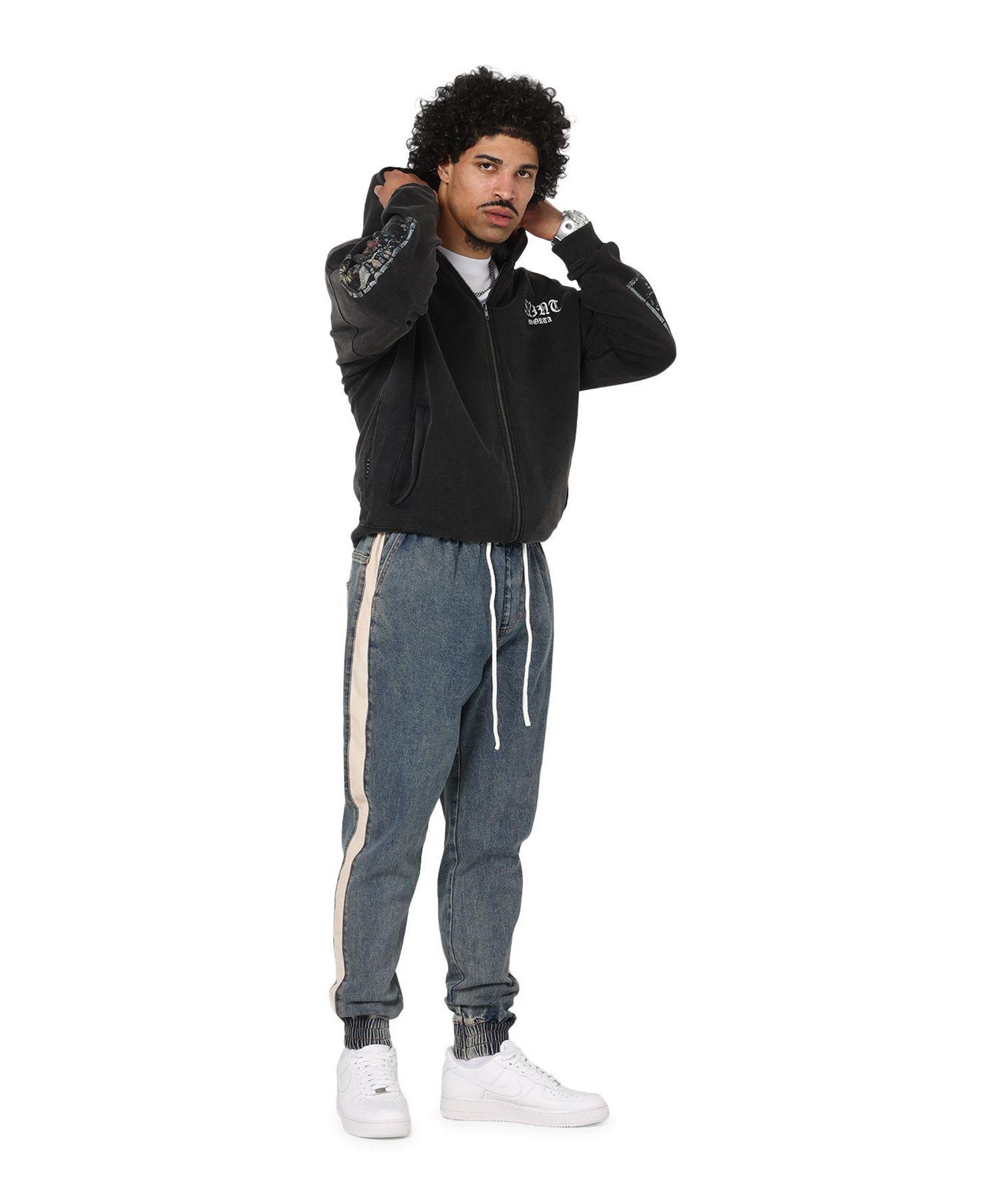 Men"s Kingdomcome Boxy Zip Hoodie