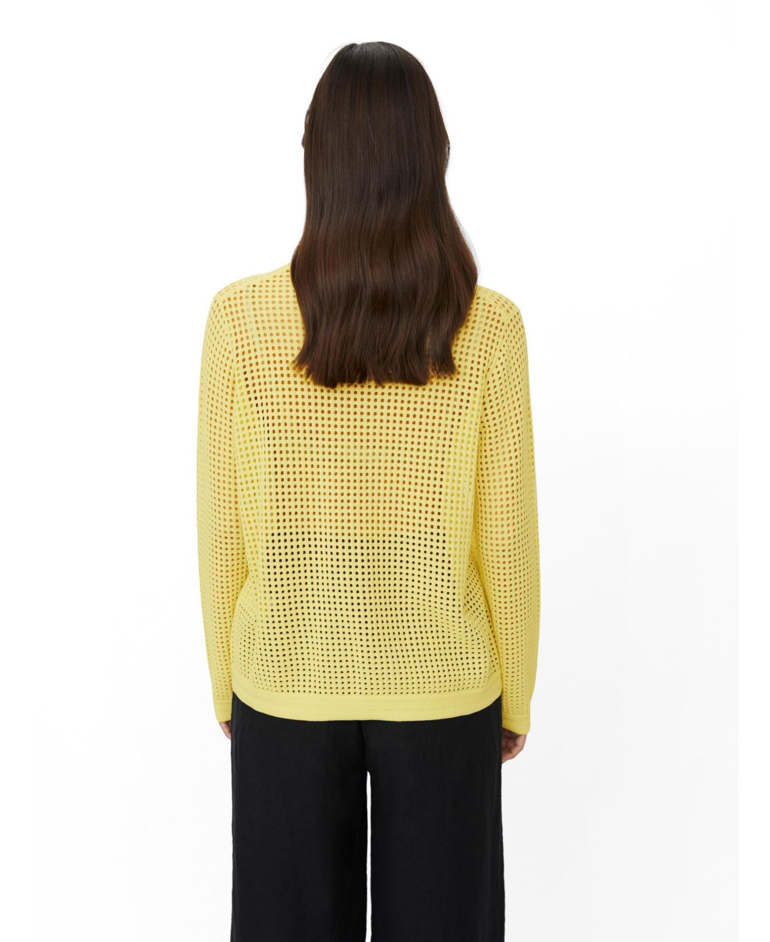 Women's MaForavine Open Knit Sweater