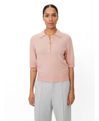 Women's MaFynoria Knitted Polo Sweater
