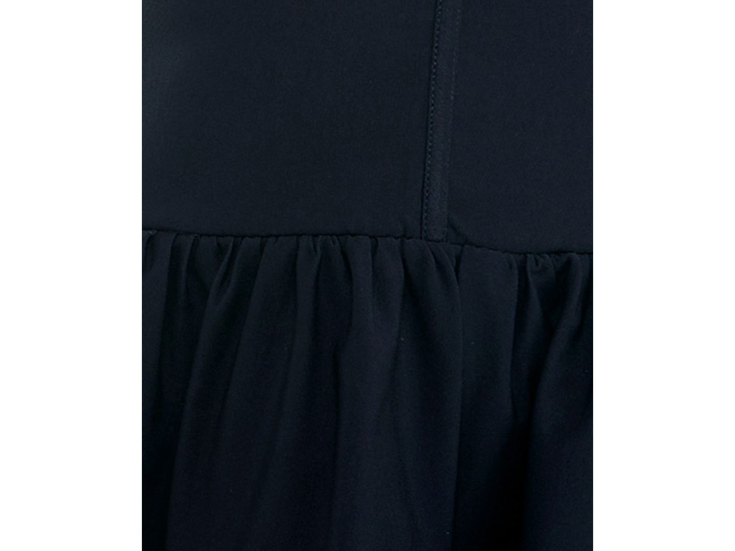 Женский шарф SENI & CADE Juniors' with Drop Waist and Pleated Top Mini Dress, цвет: Тёмно-синий — фото 6
