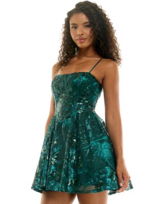 Emerald Green Dress