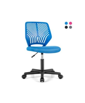 Height Adjustable Ergonomic Kids Desk Chair with Casters