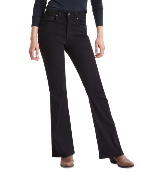 Женские джинсы Levi's Women's 726 High-Rise Slim Fit Flare Jeans