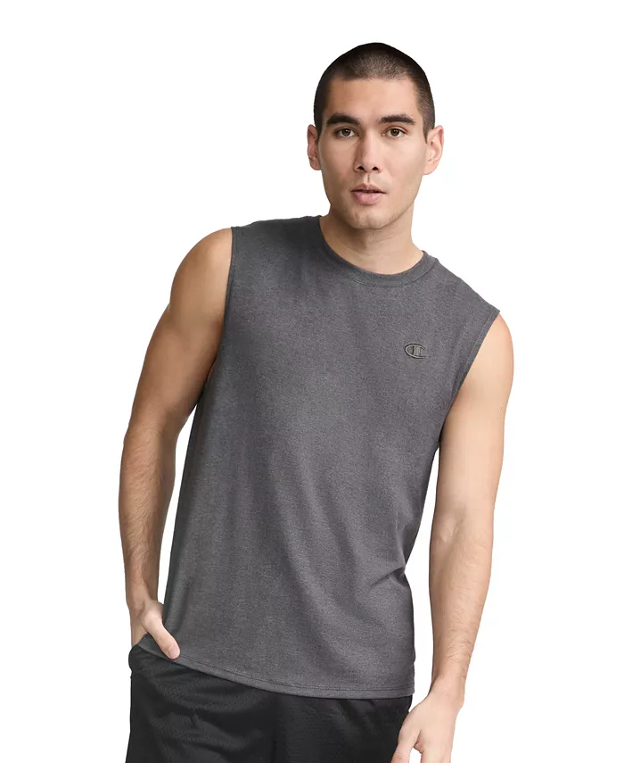 Men's Jersey Muscle Tank Top - thumbnail 7