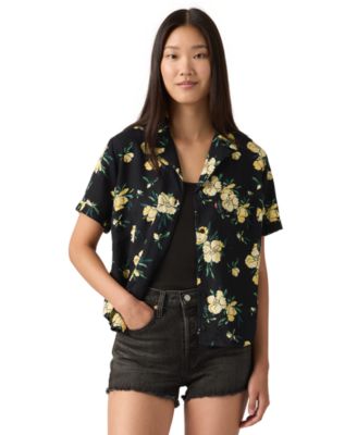 Women's Bennie Short-Sleeve Camp Shirt