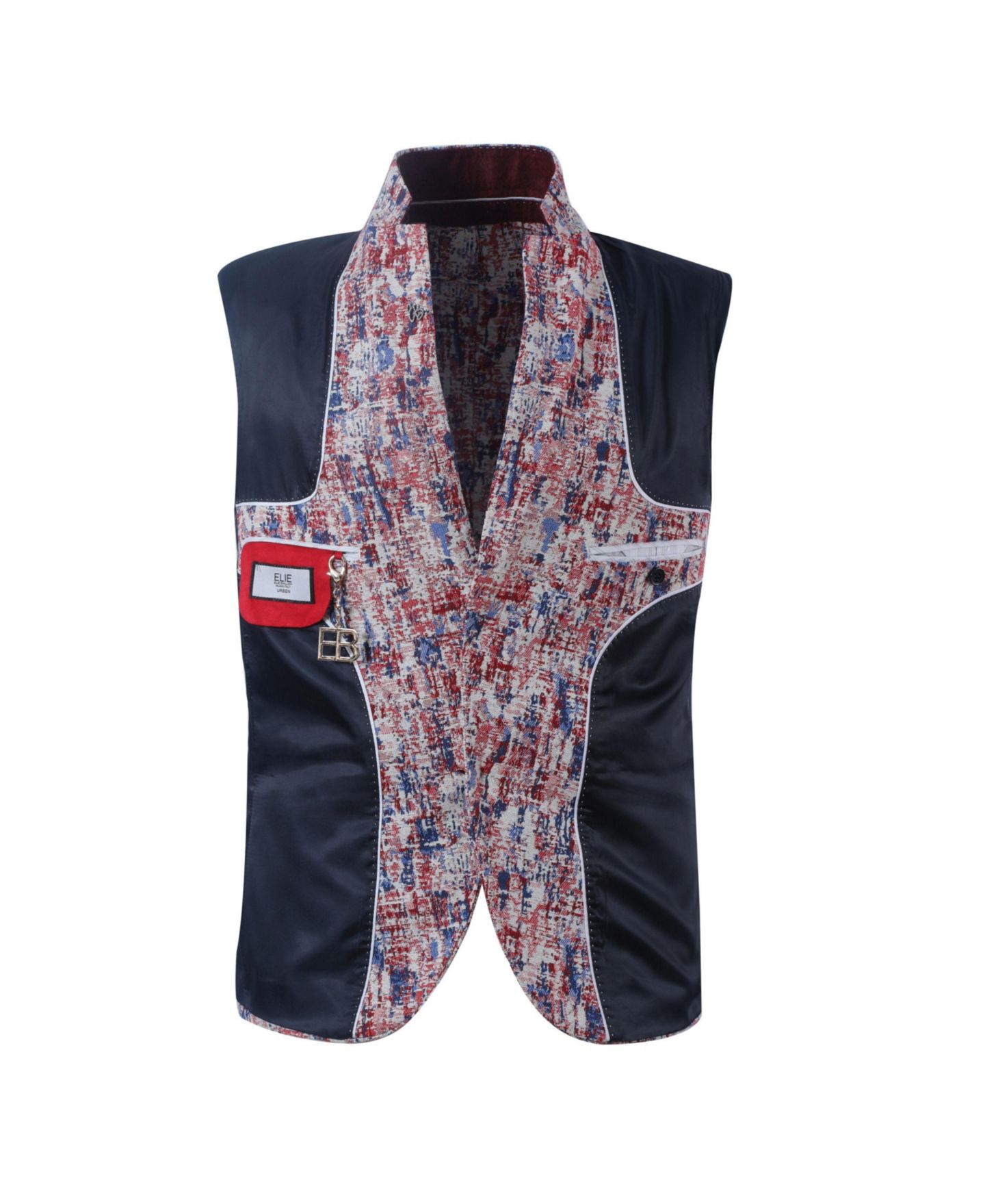 Мужская куртка Elie Balleh Slim Fit Sports Coat — фото 5