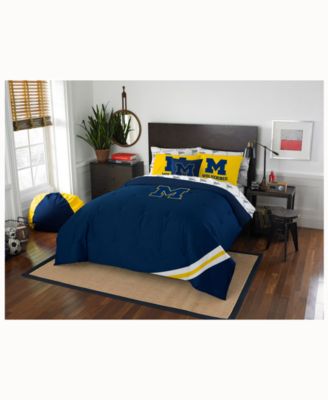 Northwest Company - Michigan Wolverines Full Bed Set
