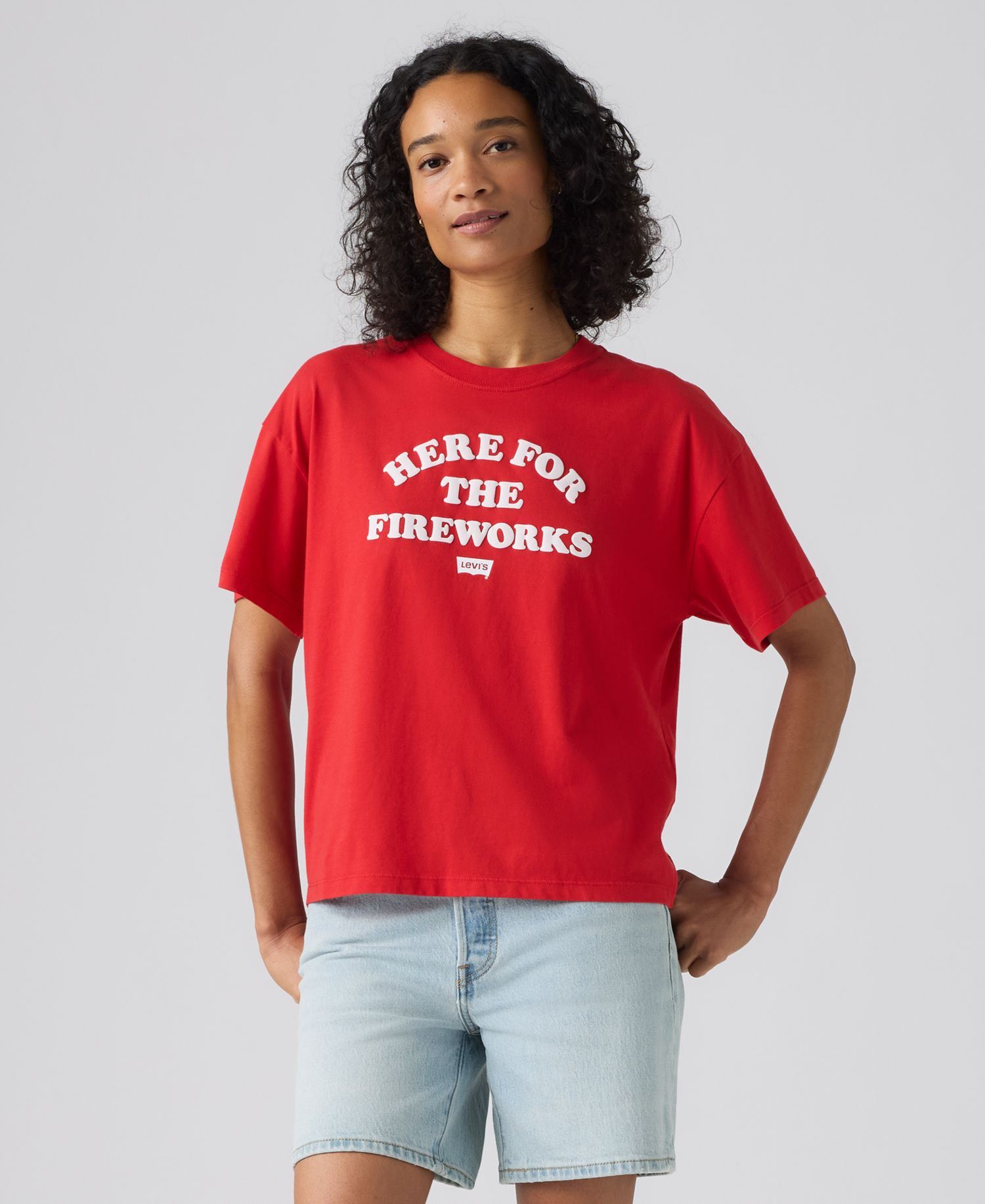 Women's Americana Graphic Anyday Short-Sleeve T-Shirt