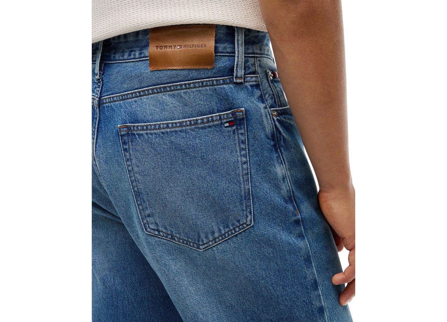 Мужские джинсы Grand свободного кроя Gus Indigo Denim