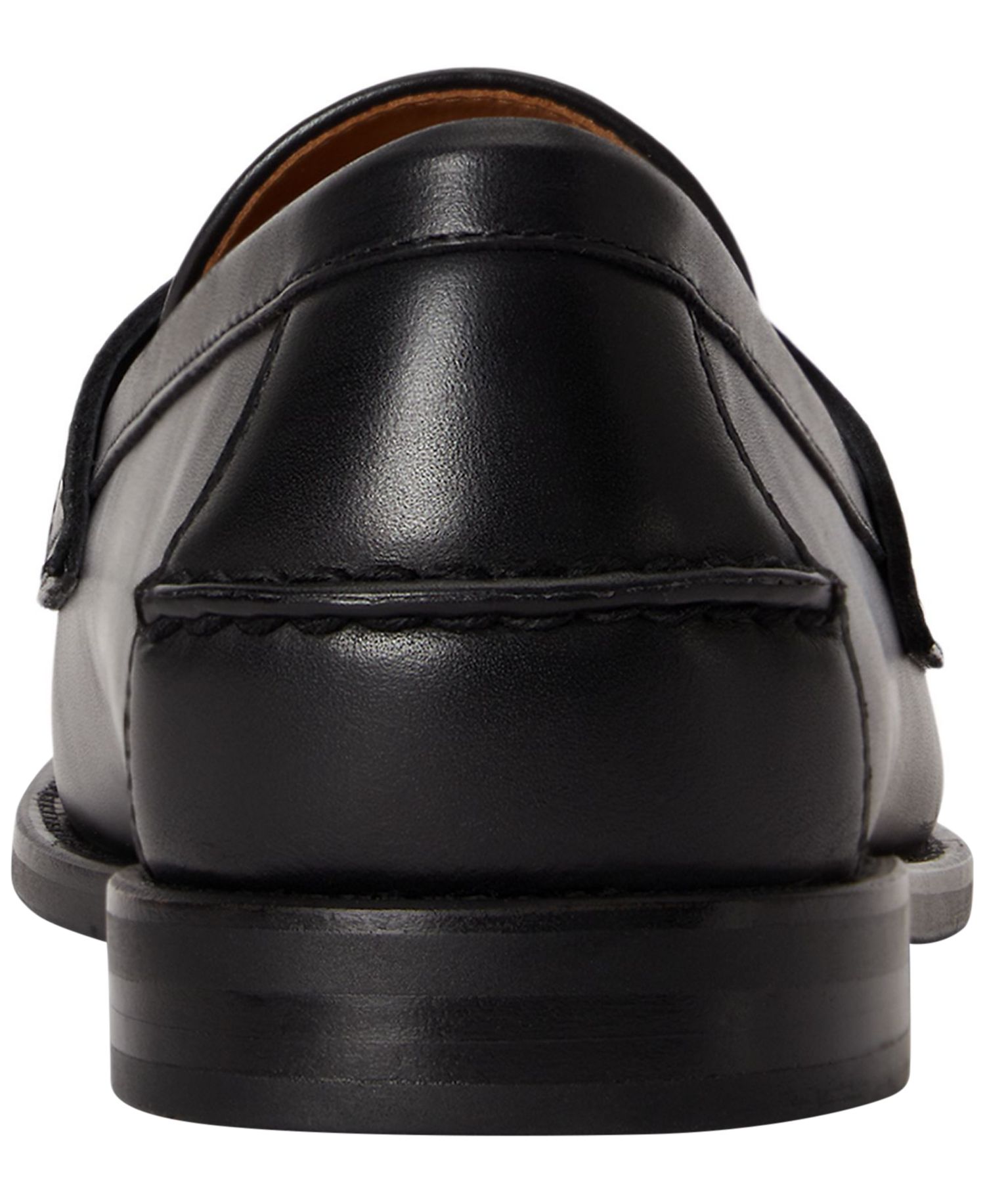 Men's Alston's Leather Elongated Penny Loafers