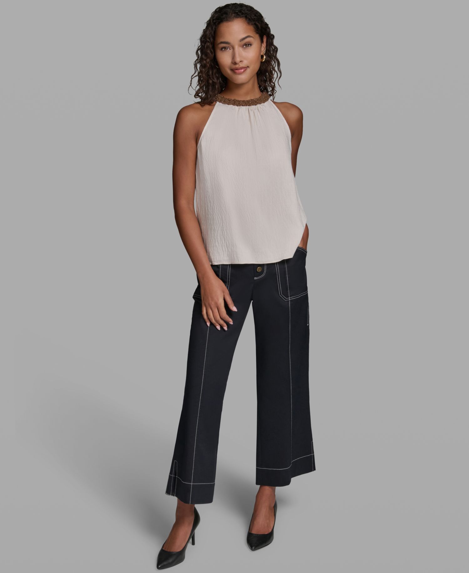 Women's Halter Neck Top