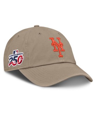 Men's Khaki New York Mets Celebrating America's 250th&nbsp;Club Adjustable Hat