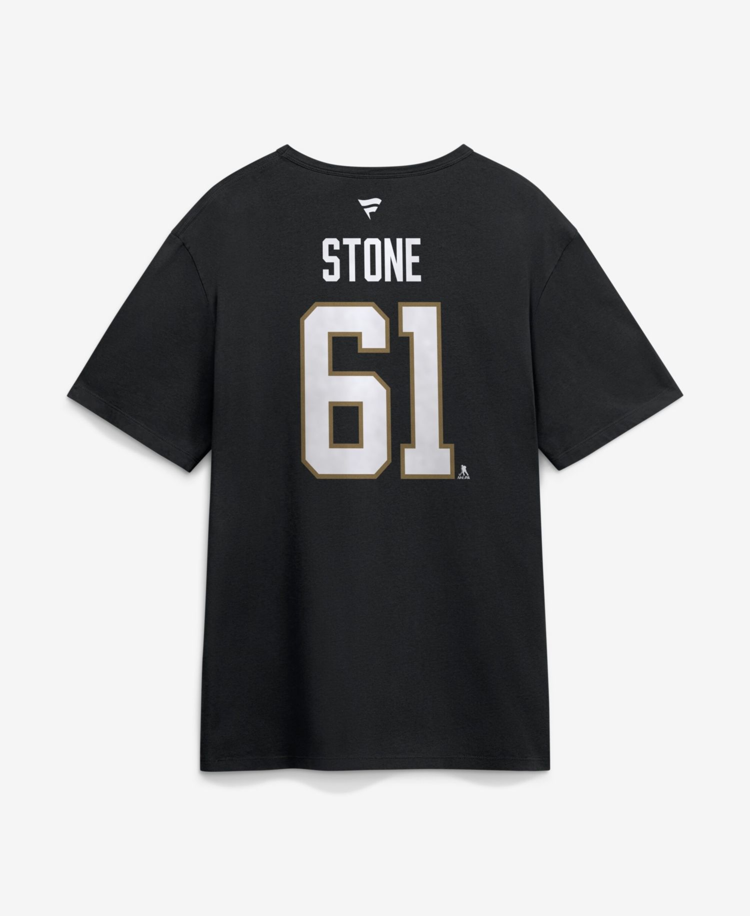 Men's Mark Stone Black Vegas Golden Knights 2026 Stanley Cup Final Name & Number T-Shirt