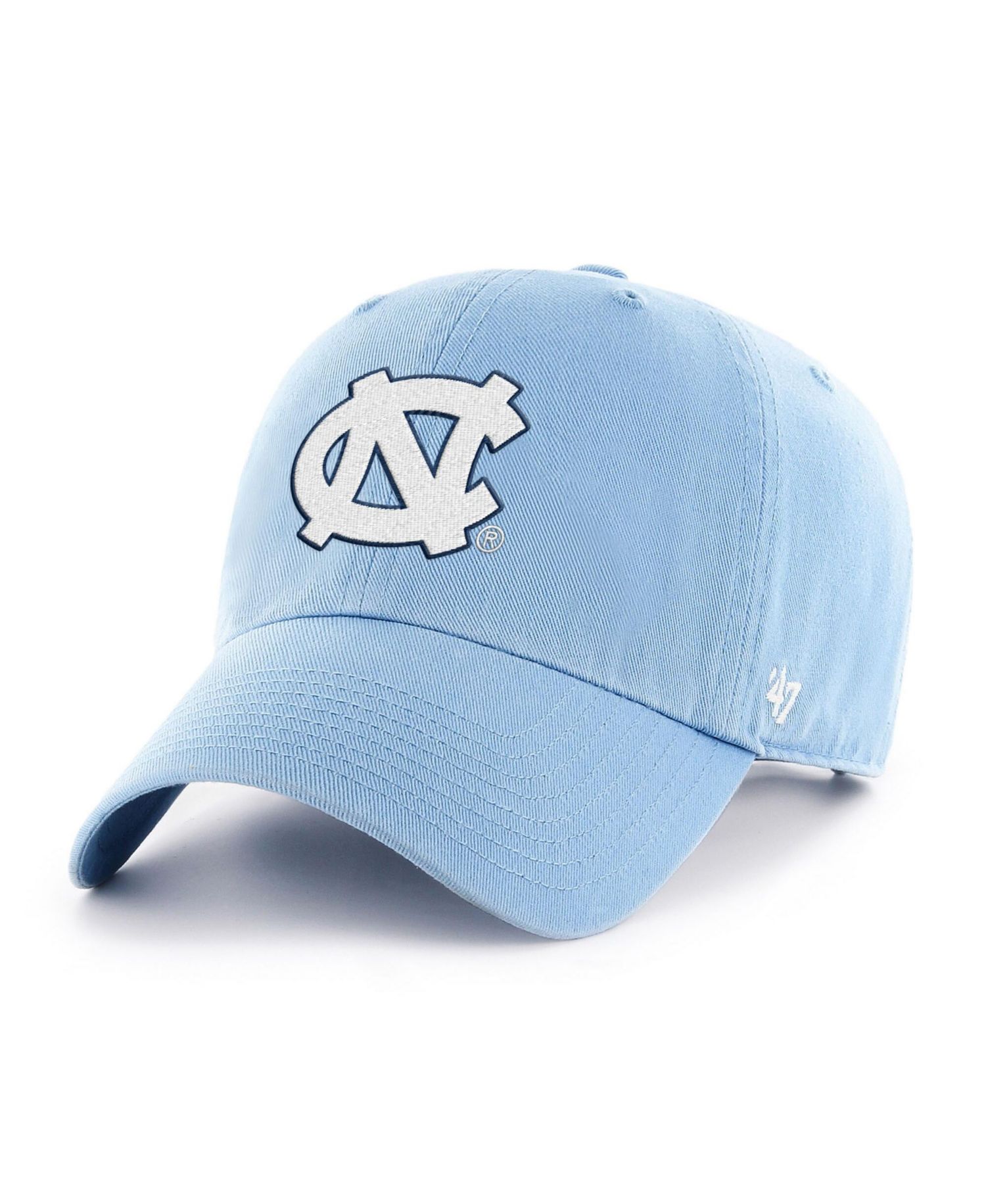 Men's Carolina Blue North Carolina Tar Heels Americana Heritage Clean Up Adjustable Hat