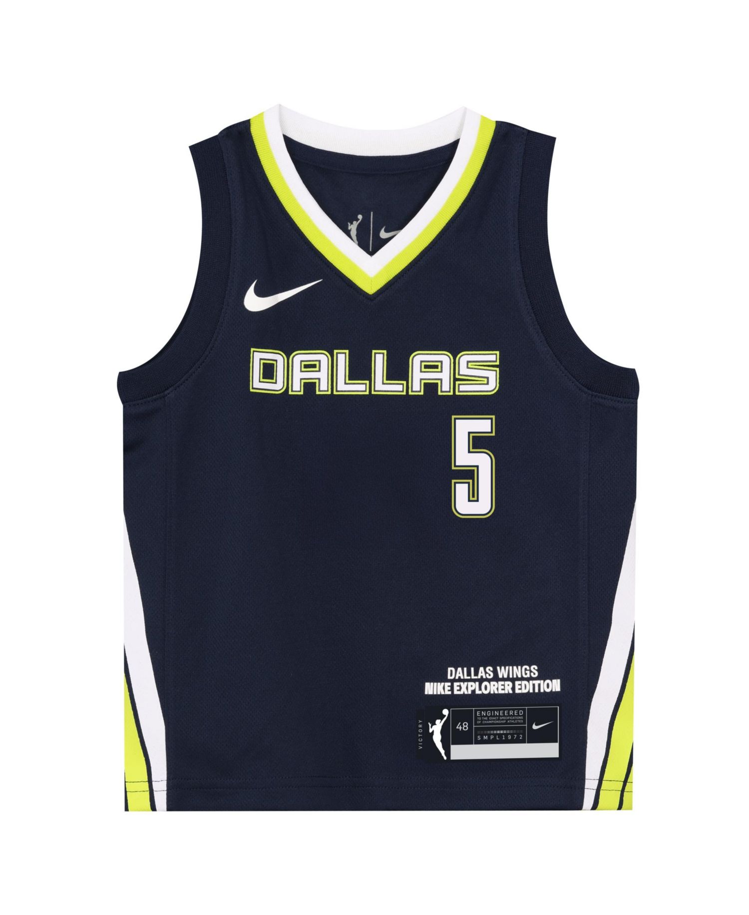 Preschool Paige Bueckers Navy Dallas Wings Victory Jersey