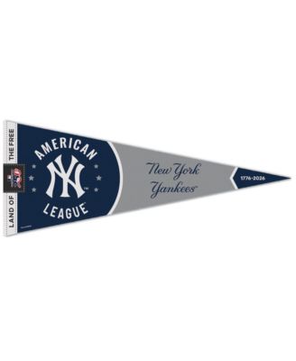 New York Yankees 12" x 30" America 250 Premium Pennant