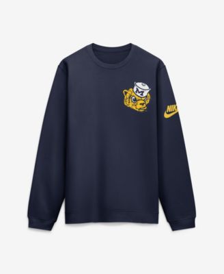 Men's Navy Michigan Wolverines Legacy Sweatshirt