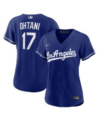 Women's Shohei Ohtani Royal Los Angeles Dodgers Alternate Replica Jersey