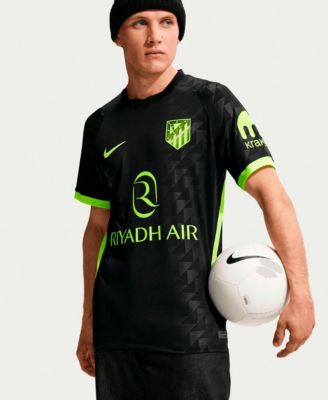 Men's Black Atletico de Madrid 2026/27 Away Stadium Replica Jersey