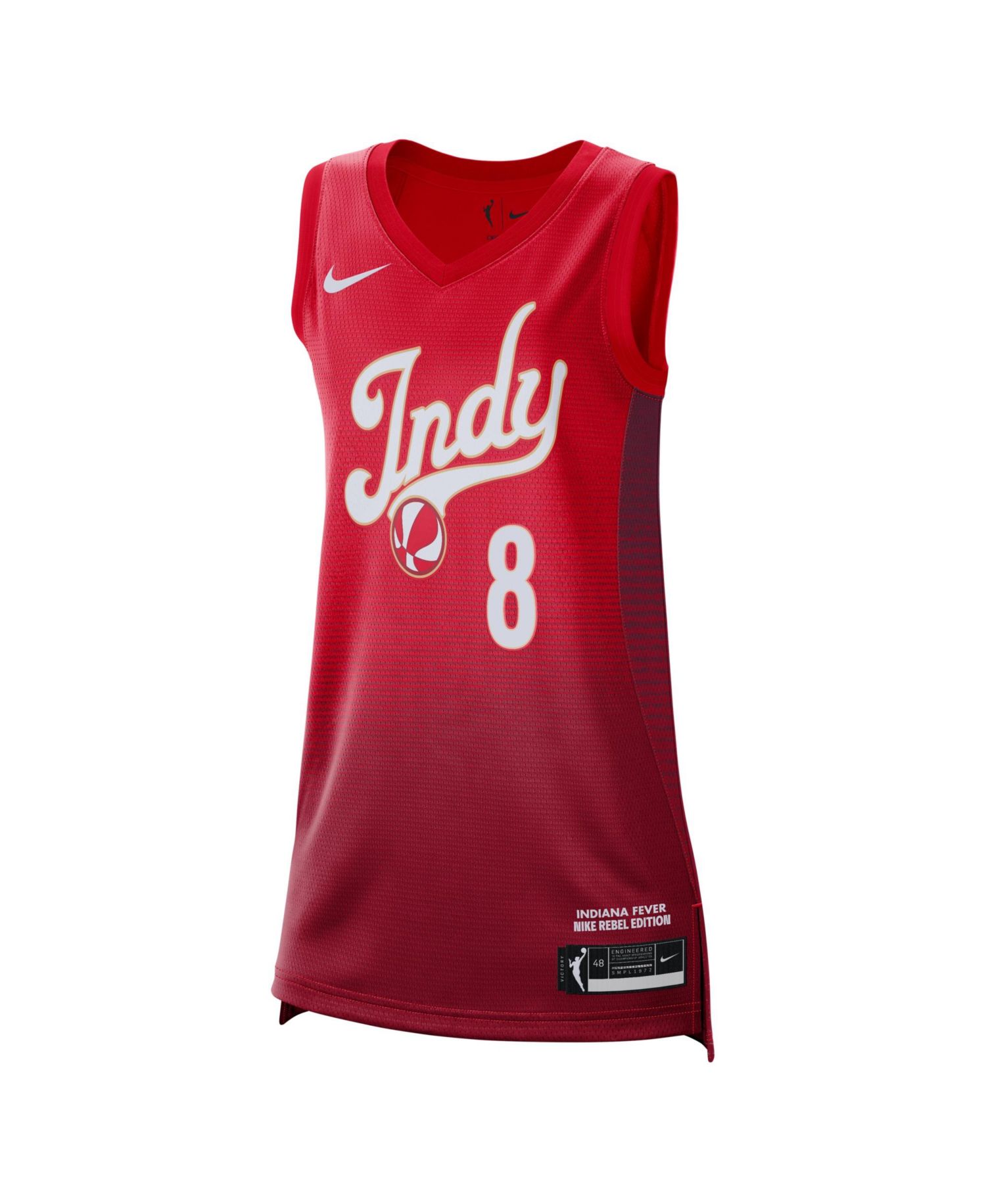 Men's and Women's Sophie Cunningham Red Indiana Fever Victory Jersey